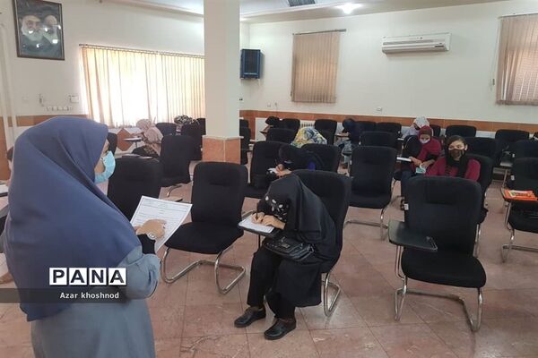 برگزاری اولین مرحله از آزمون دوره انتقال سواد‌آموزی در ملارد