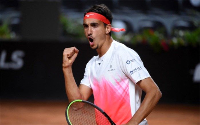 تنیس اوپن ایتالیا؛ شگفتی‌ساز به جوکوویچ رسید