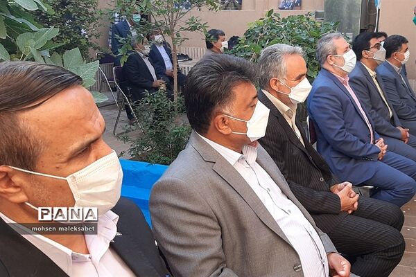 حضور قائم مقام سازمان دانش آموزی کشور در سازمان دانش آموزی یزد