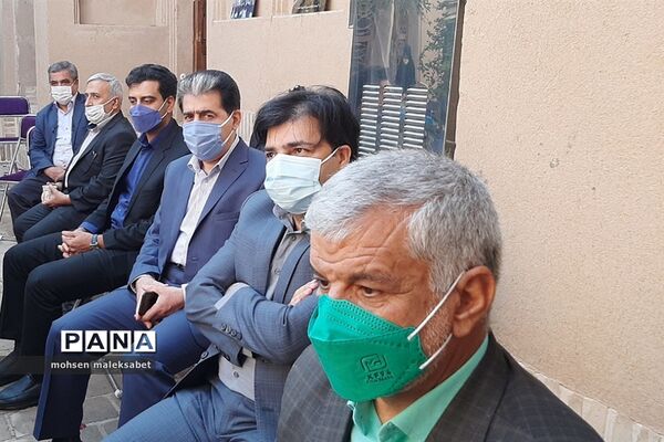 حضور قائم مقام سازمان دانش آموزی کشور در سازمان دانش آموزی یزد