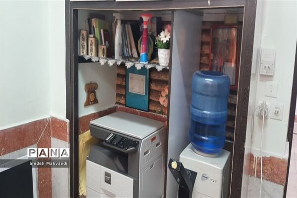 مانور پایش حوزه های برگزاری امتحانات حضوری