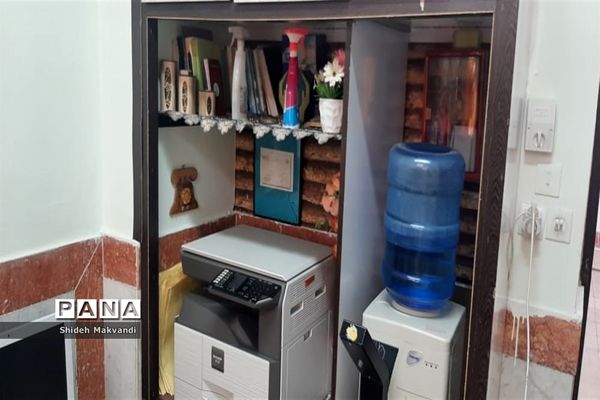 مانور پایش حوزه های برگزاری امتحانات حضوری