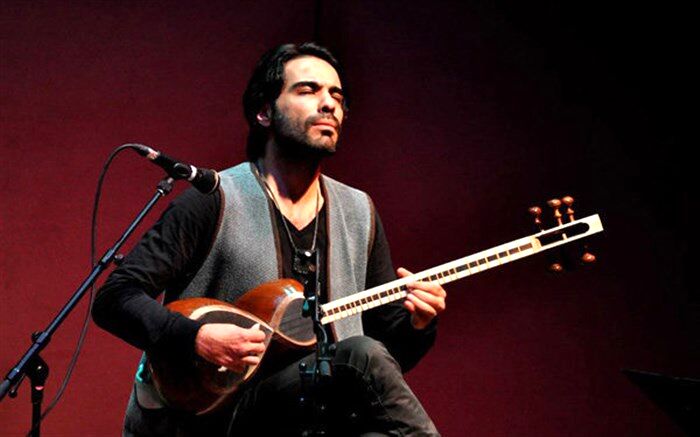 گام سوم علی قمصری با تار ایرانی