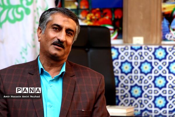 بازدید اسماعیل بحری زاده از سازمان دانش آموزی یزد