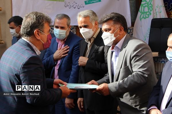 بازدید اسماعیل بحری زاده از سازمان دانش آموزی یزد