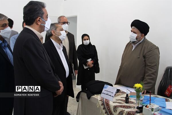بازدیدمعاون پرورشی و فرهنگی وزارت آموزش و پرورش از دبیرخانه داوری جشنواره معلمان مؤلف