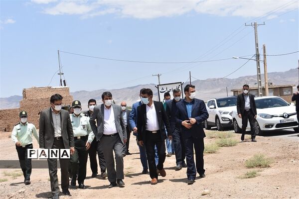 سفریک روزه استانداریزد به شهرستان بهاباد