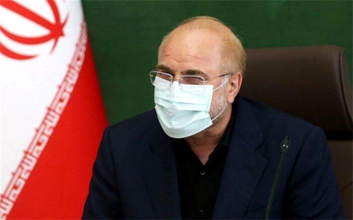 قالیباف: تحرک جدی پارلمان­‌ها برای توقف جنایات رژیم صهیونیستی ضروری است