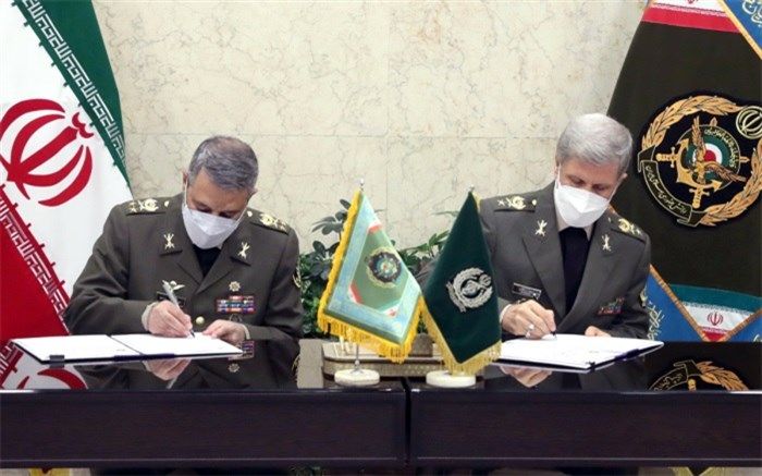 امضای توافق‌نامه تولید هزار پهپاد توسط وزارت دفاع