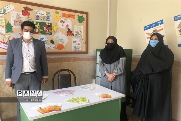 افتتاح اتاق بهداشت آموزشگاه علوی در ورامین
