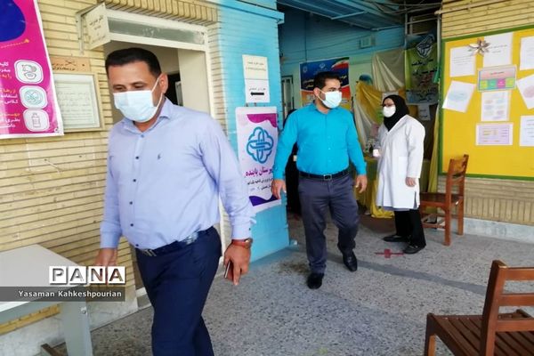 نخستین روز برگزاری امتحانات نهایی پایه نهم در دبیرستان پاینده  اهواز