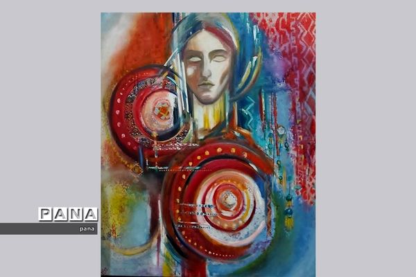 آثار برگزیده مسابقات هنری گروه‌های آموزشی هنربانان