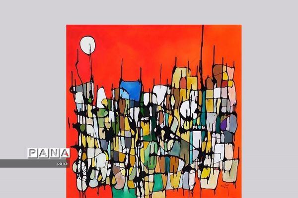 آثار برگزیده مسابقات هنری گروه‌های آموزشی هنربانان