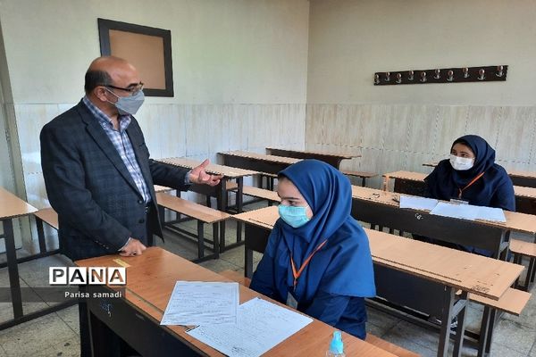 حضور پر شور دانش‌آموزان منطقه ۱۳ در امتحانات نهایی