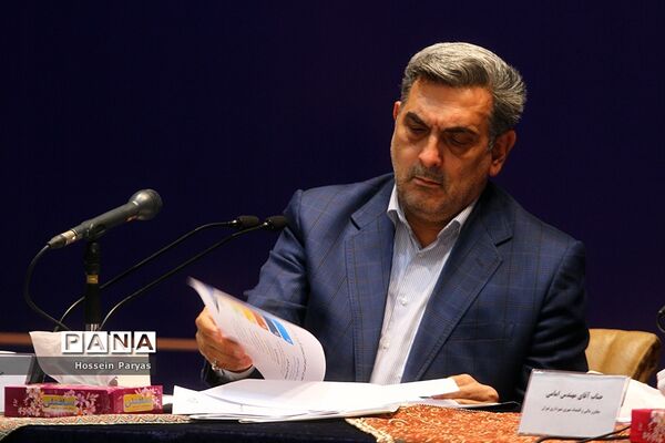 نشست خبری شهردار تهران
