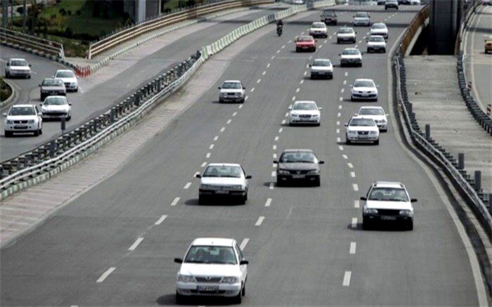 کاهش ۳ درصدی تردد در محورهای برون‌شهری 