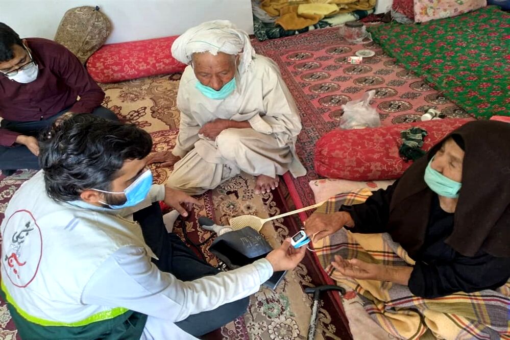 جلوه‌ای از خدمات بسیج جامعه پزشکی به مردم مناطق محروم سیستان و بلوچستان