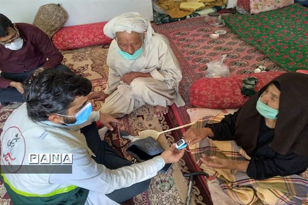جلوه‌ای از خدمات بسیج جامعه پزشکی به مردم مناطق محروم سیستان و بلوچستان