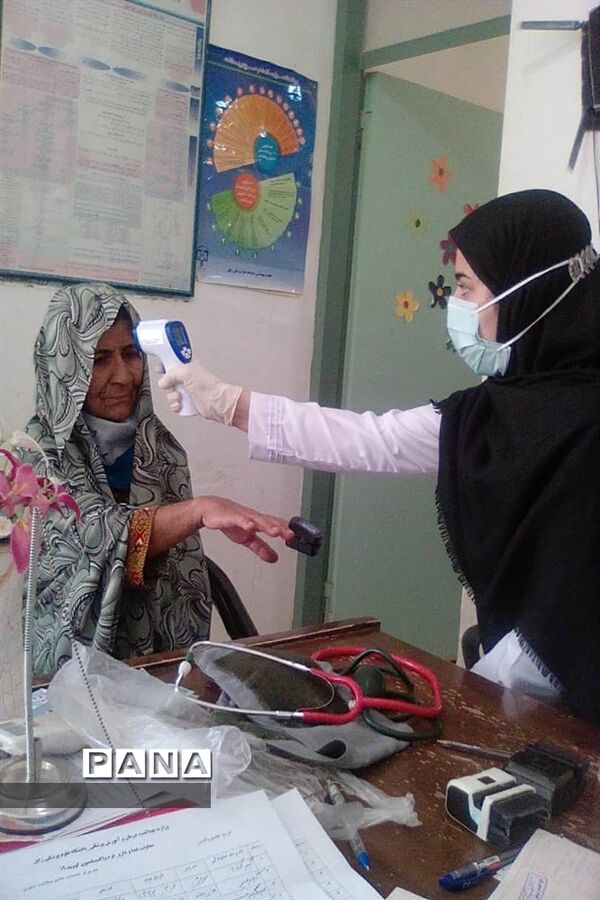 جلوه‌ای از خدمات بسیج جامعه پزشکی به مردم مناطق محروم سیستان و بلوچستان