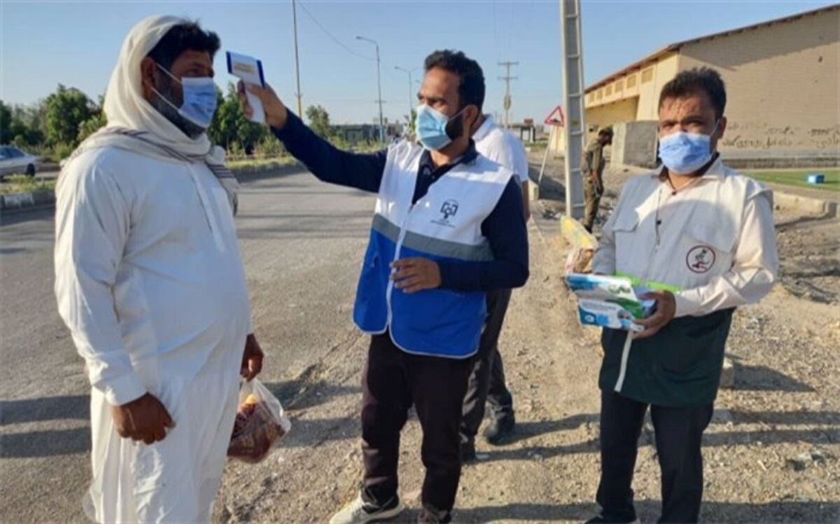 تداوم طرح شهید سلیمانی برای مقابله با کرونا در سیستان و بلوچستان 