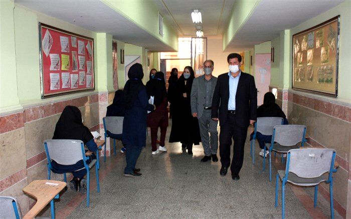 امتحانات  نهایی با رعایت تمام پروتکل‌های بهداشتی برگزار خواهد شد
