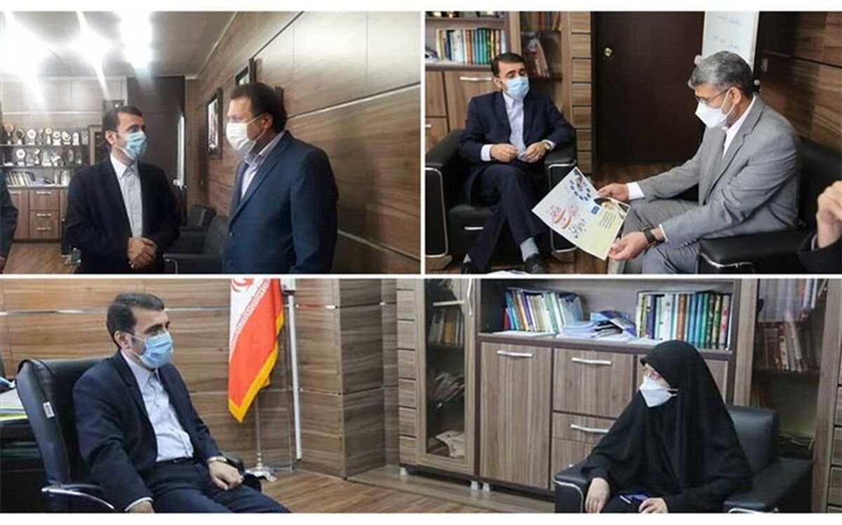 بازدید اعضای «شورای معاونان» آموزش‌وپرورش از مرکز روابط عمومی