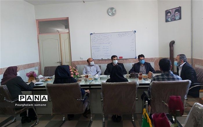 جلسه هم اندیشی مدیران،رئیس سما و مسئولین روابط عمومی در سما شیروان