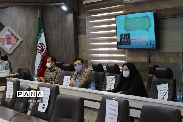 جلسه شورای برنامه‌ریزی سازمان دانش‌آموزی استان زنجان