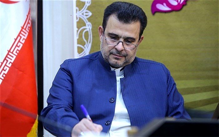 تقدیر مسیب‌زاده از افسران جنگ نرم قرارگاه مجازی قرآن، عترت و نماز