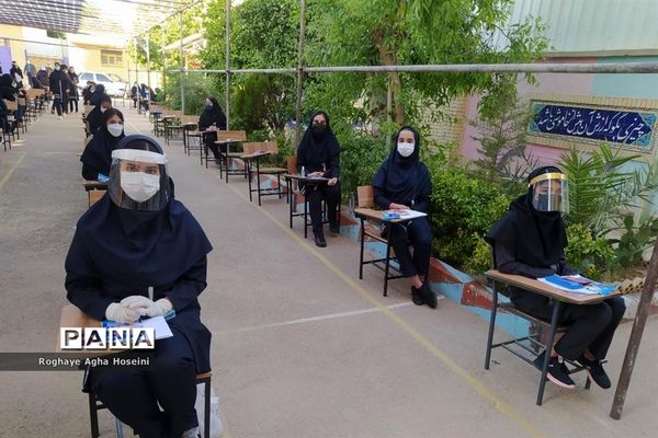 برگزاری امتحانات نهایی پایه نهم به صورت حضوری در ناحیه 4 شیراز