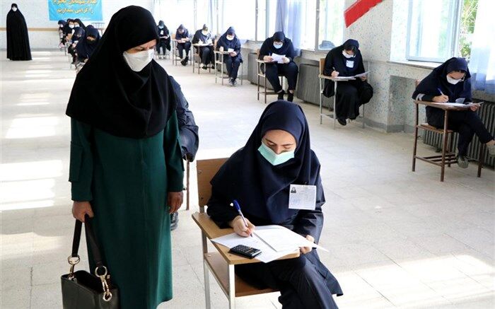 بازدید سرزده مدیرکل آموزش و پرورش آذربایجان غربی از حوزه های امتحانات نهایی