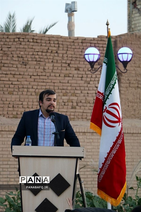 برگزاری طرح شبی با موزه در بافق