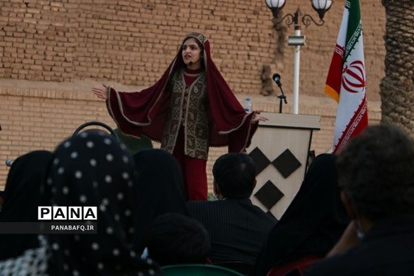 برگزاری طرح شبی با موزه در بافق