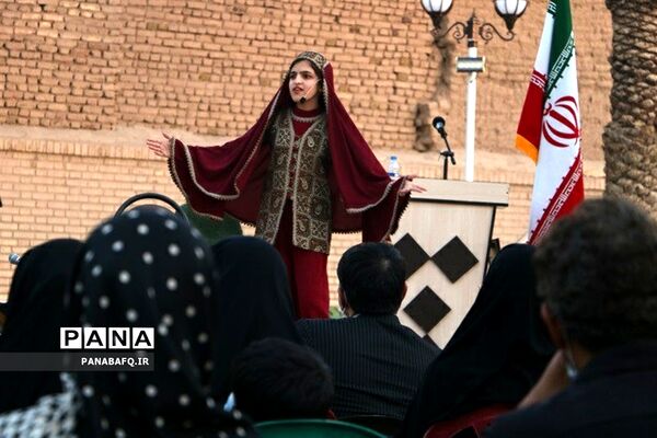 برگزاری طرح شبی با موزه در بافق