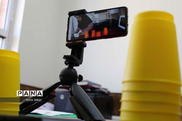 برگزاری المپیاد رویش فرهنگیان به صورت مجازی در فارس