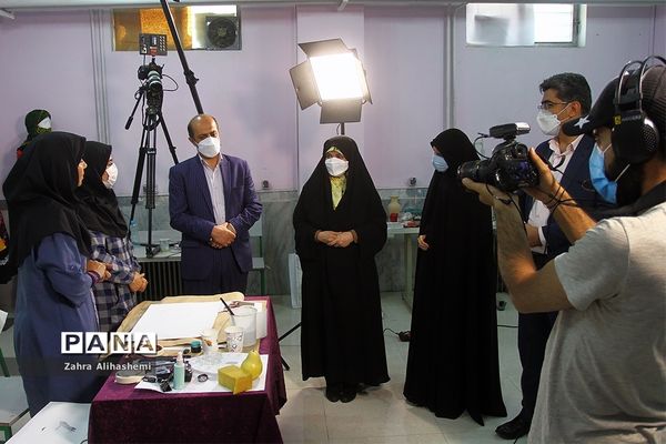 آخرین روز ضبط برنامه‌‌های فنی‌ و حرفه‌ای و کاردانش مدرسه تلویزیونی کشور