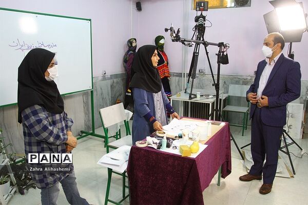 آخرین روز ضبط برنامه‌‌های فنی‌ و حرفه‌ای و کاردانش مدرسه تلویزیونی کشور