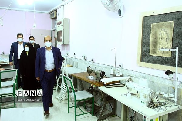 آخرین روز ضبط برنامه‌‌های فنی‌ و حرفه‌ای و کاردانش مدرسه تلویزیونی کشور