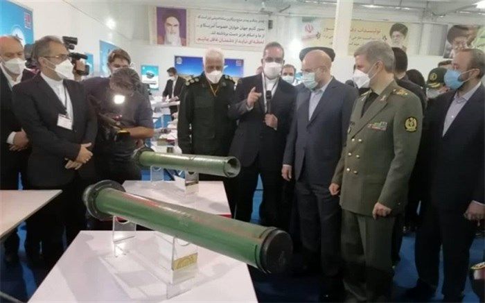 نمایشگاه پیشرفت‌ها و دستاوردهای وزارت دفاع افتتاح شد