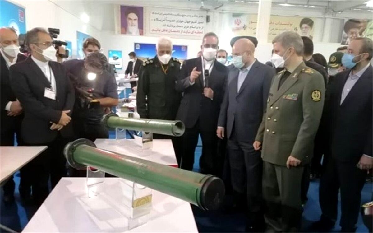نمایشگاه پیشرفت‌ها و دستاوردهای وزارت دفاع افتتاح شد