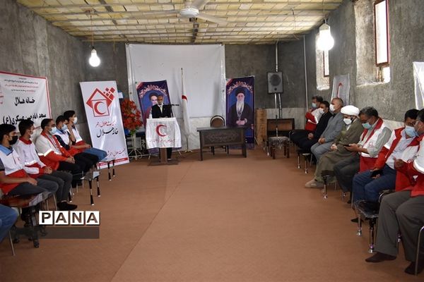 افتتاح پنجمین خانه هلال دربهاباد