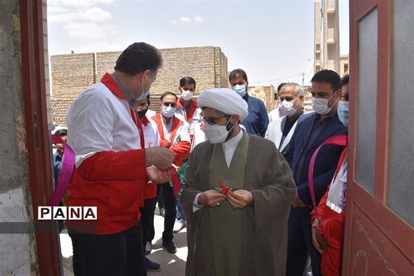 افتتاح پنجمین خانه هلال دربهاباد