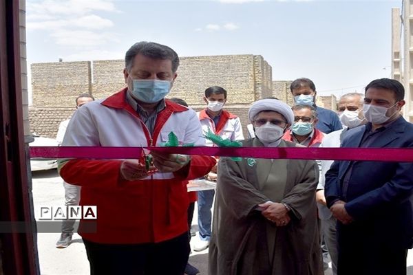 افتتاح پنجمین خانه هلال دربهاباد