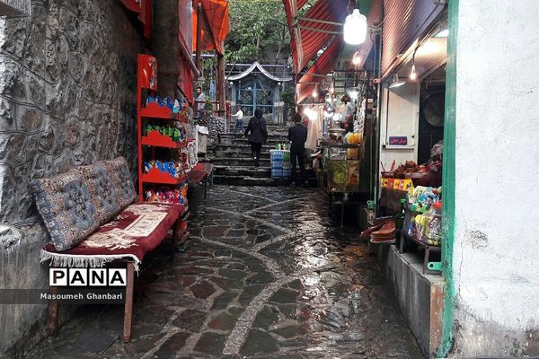 دَربَند، یکی از جذابیت‌های گردشی  تهران