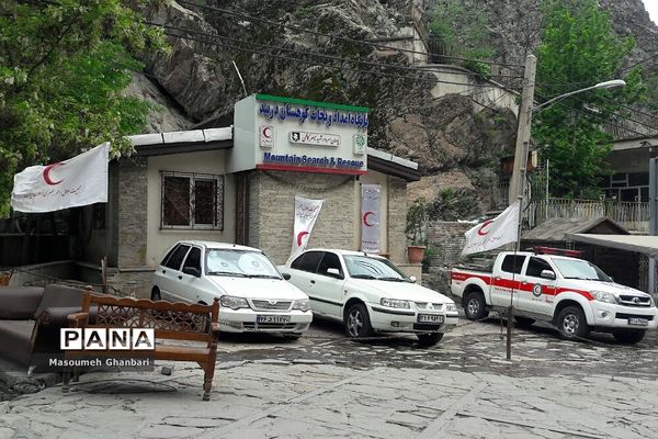 دَربَند، یکی از جذابیت‌های گردشی  تهران