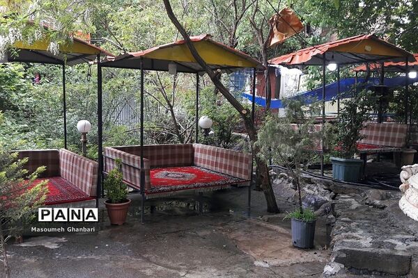 دَربَند، یکی از جذابیت‌های گردشی  تهران