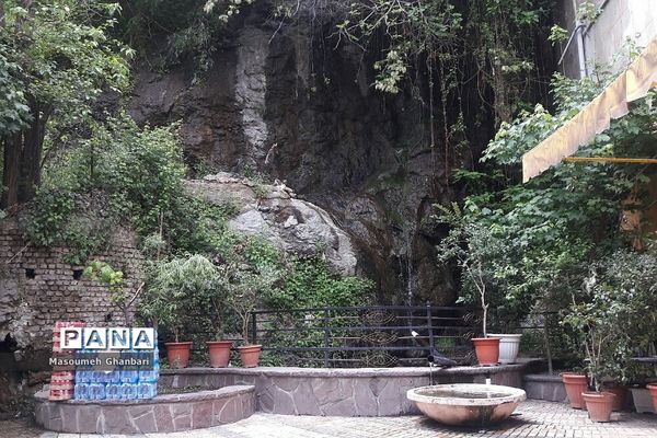 دَربَند، یکی از جذابیت‌های گردشی  تهران