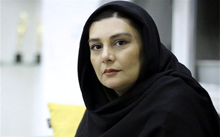 هنگامه قاضیانی مقابل دوربین «جزیره» رفت