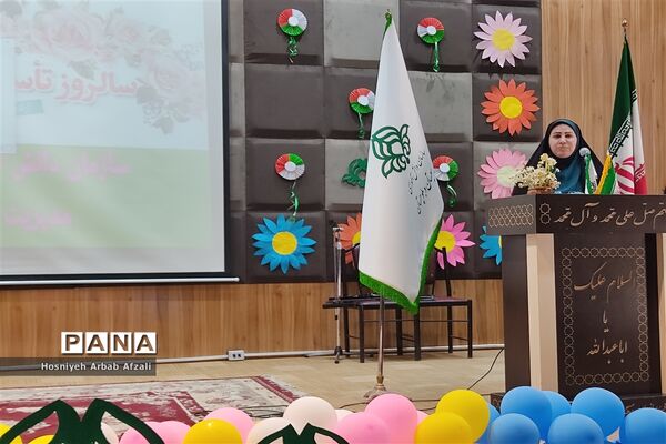 مراسم سالگرد تاسیس سازمان دانش آموزی در سیستان و بلوچستان