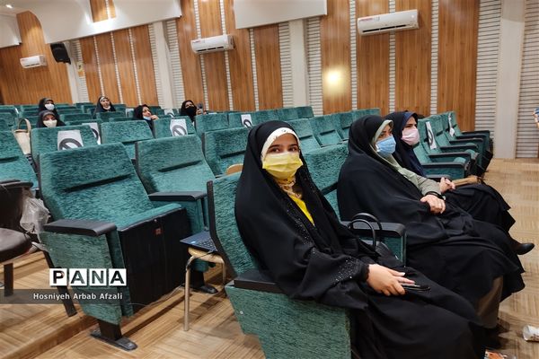 مراسم سالگرد تاسیس سازمان دانش آموزی در سیستان و بلوچستان